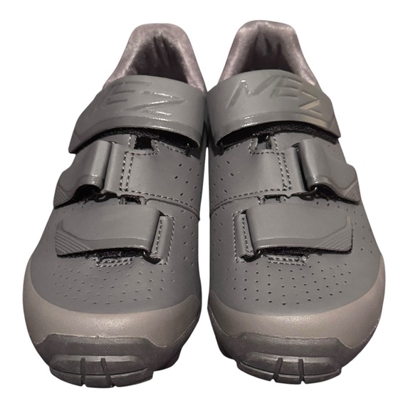 Shimano - ME2 Grey 40 size 37. Cycling shoes with clips - Picture 2 of 6
